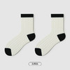 都市丽人时尚系列中筒袜女精梳棉袜子薄款中筒袜LC4EA3 商品缩略图2