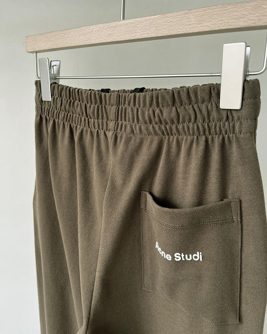 现货 THS 3.2-限时 艾克妮家 显腿长 简约直筒裤 纯棉磨毛休闲裤 2色 BJ3112 商品图13