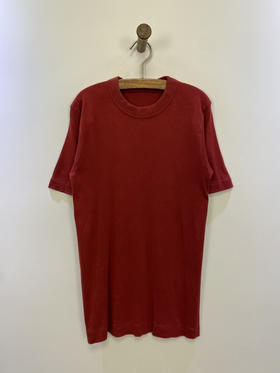 80年代 Vintage 单缝线 短袖T恤 _SST(S)