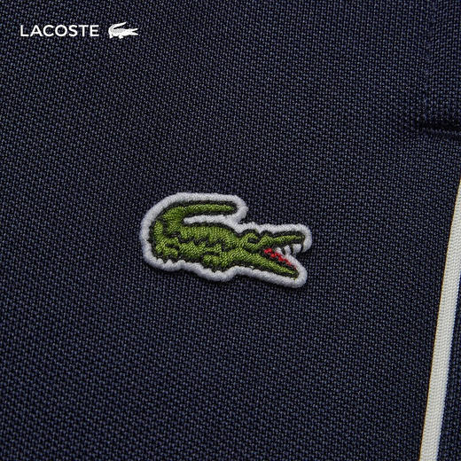【海南专供价】Lacoste法国鳄鱼女装新款时尚百搭长裤XF0765-10 商品图4