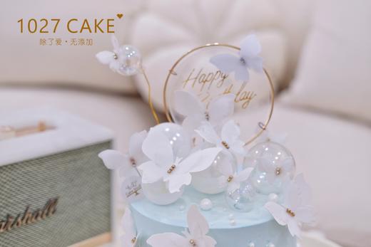 1027CAKE | ins风  仙女蝴蝶蛋糕（图片尺寸为6寸加高） 商品图1