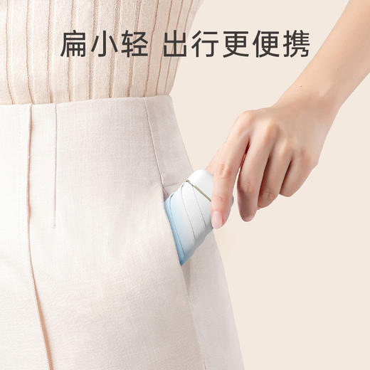 左都 迷你卡片遮阳太阳伞 防晒防紫外线小巧便携 商品图3