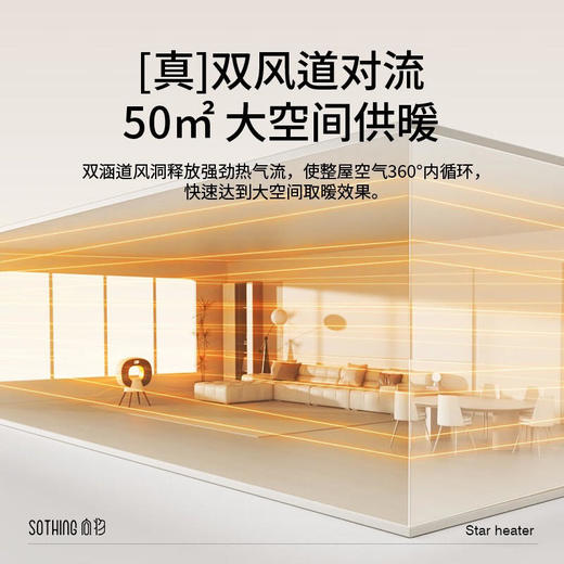 向物（SOTHING）加湿取暖器-恒星 商品图3
