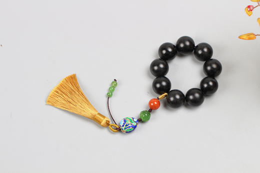 和田玉墨玉【明钦】手捻 商品图1