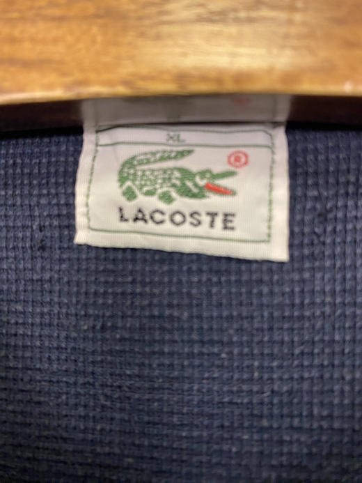 80年代 Vintage Lacoste 鳄鱼 短袖T恤 _SST(XL) 商品图2