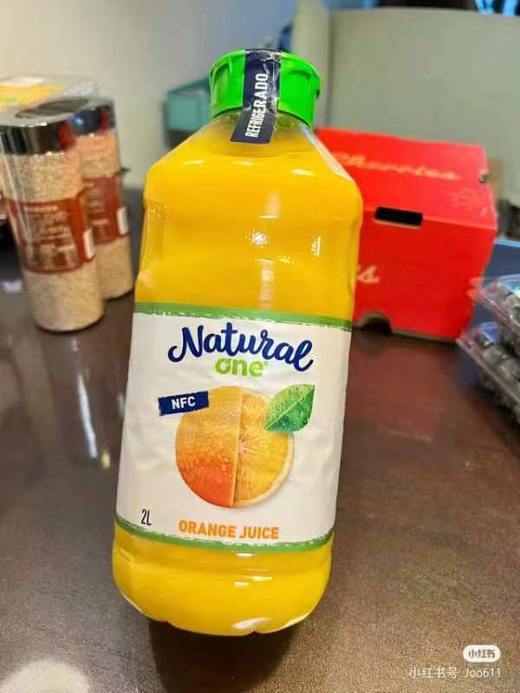 巴西进口原榨橙汁一桶 商品图0