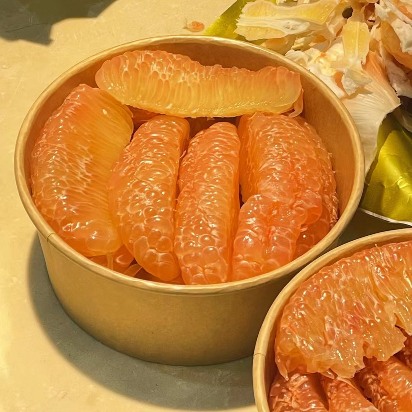 【鲜果切】整个翡翠柚果肉