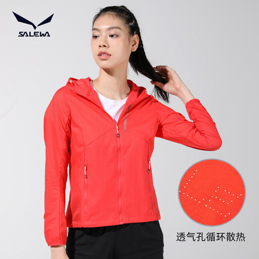 SALEWA沙乐华/女式皮肤风衣 SWARH82004 商品图3