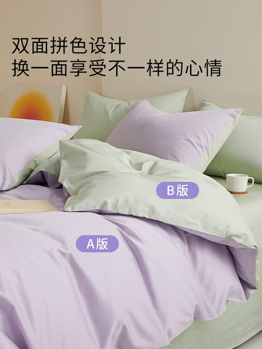佳丽斯四件套全棉纯棉床单被套床上用品2023新款 商品图3