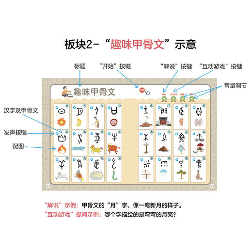 《小羊上山识字发声书》 商品图9