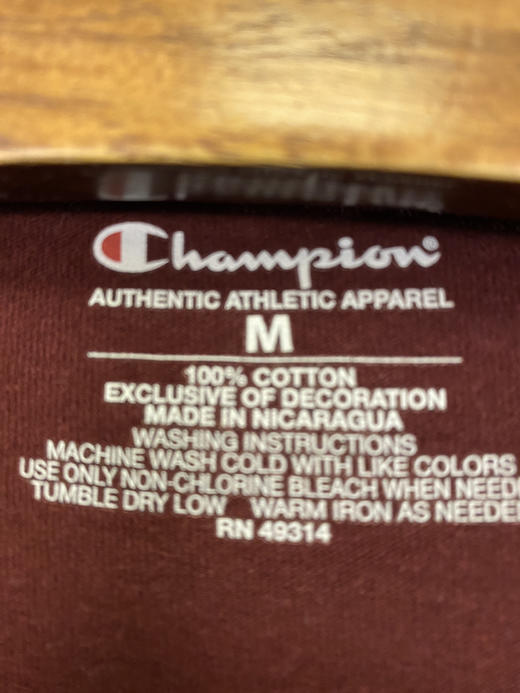 Champion 冠军 马萨诸塞大学阿默斯特分校 短袖T恤 _SST(M) 商品图2