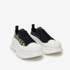 ALEXANDER MCQUEEN 亚历山大.麦昆 男士涂鸦徽标印花休闲鞋 黑色 777961 WIAT6 1680 商品缩略图1