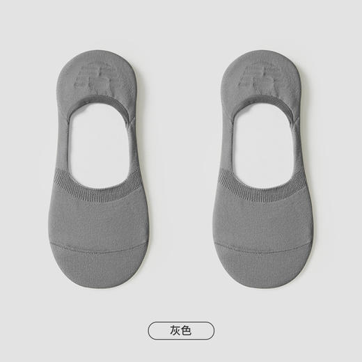 都市丽人简约系列隐形袜女高含棉袜子中厚隐形袜LC4DA2 商品图5