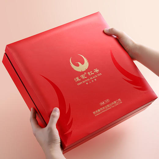 【推荐】鹏翔 汉家红茶200克礼盒 挚交 商品图2