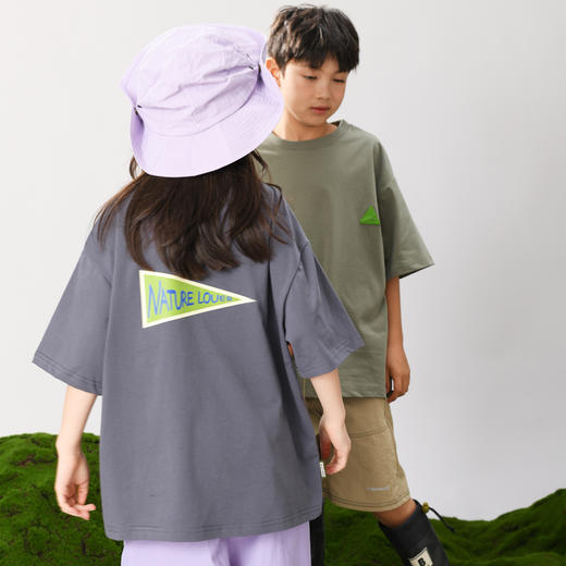 【预售5-7发货】儿童索罗那纯棉印花T恤 商品图0