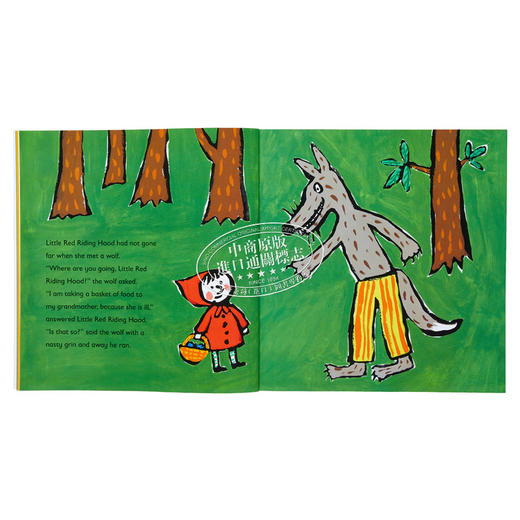 【中商原版】小红帽及其他经典童话故事 Little Red Riding Hood and Other Stories 英文原版绘本 小鼠波波同作者Lucy Cousins 商品图4