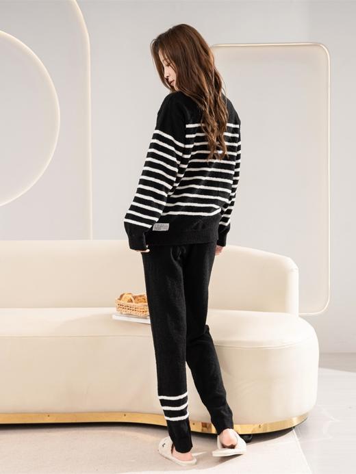 康妮雅女式长袖长裤套头套装 商品图1