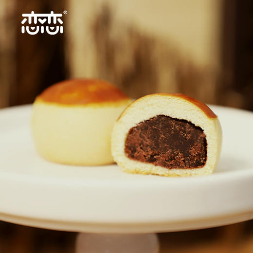 红豆烧传统中式老式糕点恋恋食品山东淄博特产点心甜品零食 商品图3