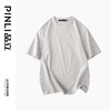 PINLI品立夏季新款男士圆领落肩纯色短袖T恤打底衫GD231111021 商品缩略图5