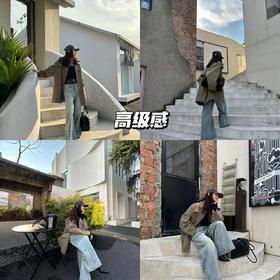 新品上身 | 极简look分享💓！探店&喝咖啡这么穿很精致！
