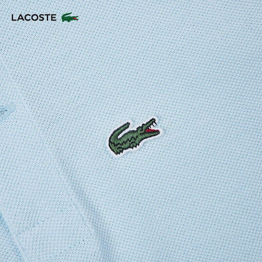 Lacoste法国鳄鱼童装新款简约纯色短袖Polo衫PJ2909-98 商品图6