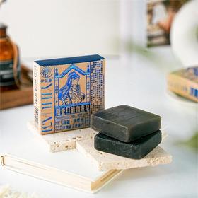 伊花集斯亚旦植物发皂 非物质文化遗产洗发皂