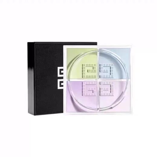 纪梵希（Givenchy）明星四宫格散粉1号4×3g 商品图4