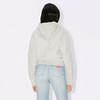 KENZO 高田贤三 女士大海棠花徽标印花连帽卫衣 灰色 FD62 SW063 4ME 93 商品缩略图2
