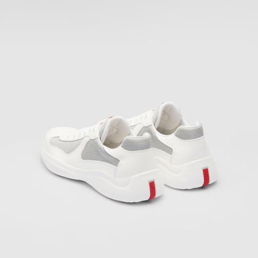 PRADA 普拉达 男士美洲杯休闲运动鞋 混色 4E3400 ASZ F0J36 商品图2