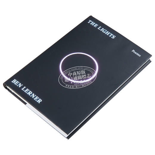 【中商原版】本杰明 勒纳 灯光 The Lights Poems 英文原版 BEN LERNER 诗歌 诗集 托皮卡学校作者 商品图2