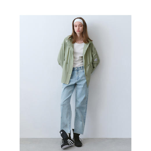 TeenieWeenie小熊卡通连帽外套女夏季女外套TTJJ242301T 商品图2