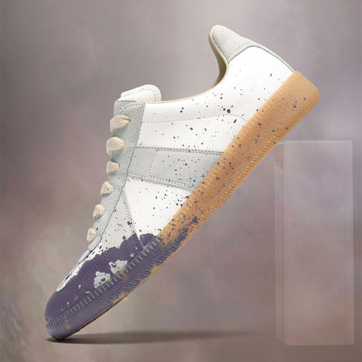【二】MAISON MARGIELA 马吉拉 男士复制品彩绘休闲运动鞋 混色 S57WS0481 P6230 H0A65 商品图1