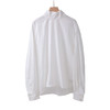 高织棉廓形白衬衫 商品缩略图1