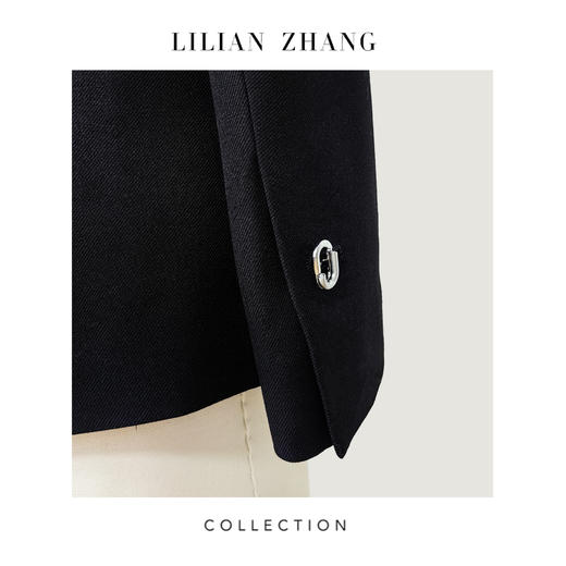 C系列—定制——都市力量——“至简新潮”——中古风气质西装外套 2405005 商品图4