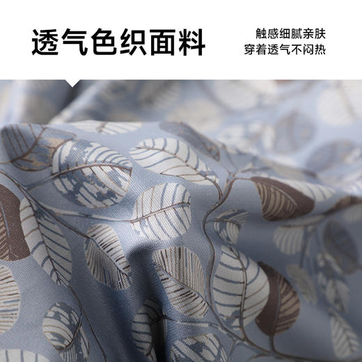 【新款DG】大依优型大码短袖衬衫花衬衫加肥加大男装大号大码衬衣上衣男士绅士商务休闲半袖夏季 商品图3
