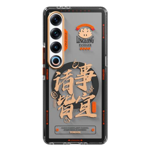 PANDAER 灵龙 妙磁抗菌壳 魅族 21PRO 商品图2