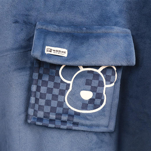 【169元1套】男士海岛绒套头套装-2234205 商品图4