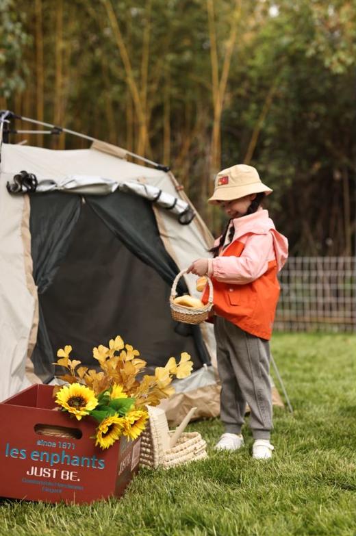 丽婴房-童衣类（冬）G3长裤X_中灰 商品图2