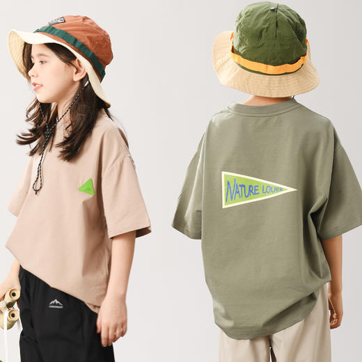 【预售5-7发货】儿童索罗那纯棉印花T恤 商品图2