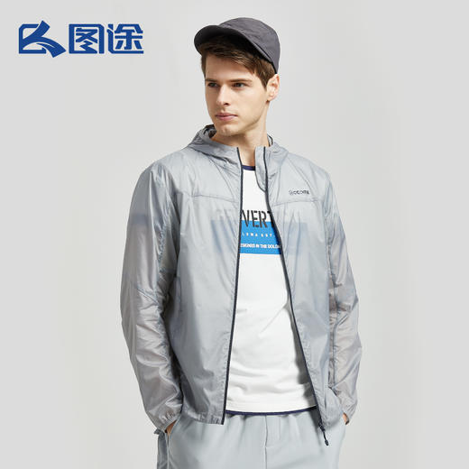 Acome阿珂姆/男式连帽皮肤风衣 ACARH81001 商品图0