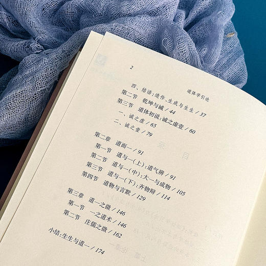 道体学引论 丁耘著 汉语学术研究 梳理中国哲学的义理脉络 商品图8