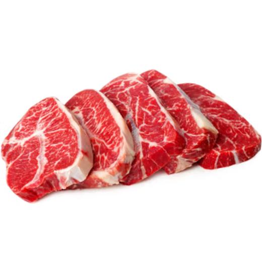 澳洲谷饲原切板腱头尾肉500g 商品图0