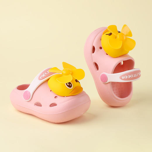 【一鞋两穿，不止是颜值！】卡通儿童拖鞋宝宝踏屎感包头，洞洞鞋柔软舒适轻便中小童凉拖，立体图案有趣味，让宝宝爱上穿鞋！-QQ 商品图7