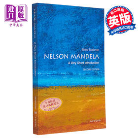 【中商原版】曼德拉 英文原版 Nelson Mandela Elleke Boehmer 历史名人曼德拉 牛津通识读本系列图书 人文社科类图书