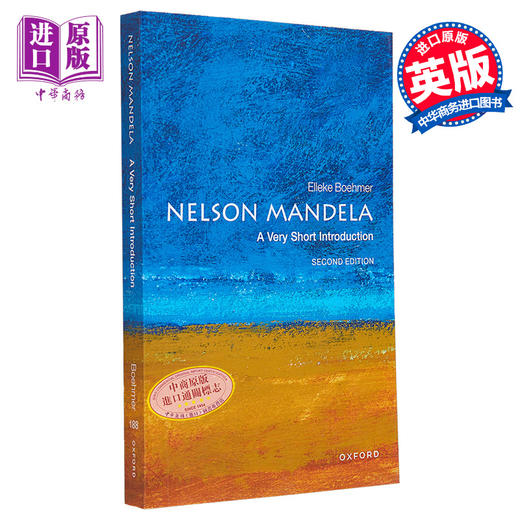【中商原版】曼德拉 英文原版 Nelson Mandela Elleke Boehmer 历史名人曼德拉 牛津通识读本系列图书 人文社科类图书 商品图0