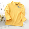【双面德绒39.9/2件！】儿童打底衫春秋新款，长袖卡通上衣中领中大男女童保暖秋衣，速暖锁温，给宝贝温馨的呵护！ 商品缩略图3