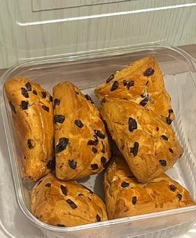 山姆提子蔓越莓司康一盒