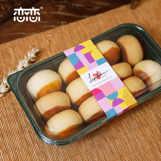 红豆烧传统中式老式糕点恋恋食品山东淄博特产点心甜品零食 商品图1