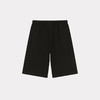 KENZO 高田贤三 男士棉质小海棠花徽章刺绣休闲短裤 黑色 FC65 PA794 4MF 99J 商品缩略图0