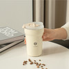 泰摩不锈钢随行杯-奶黄色 商品缩略图2